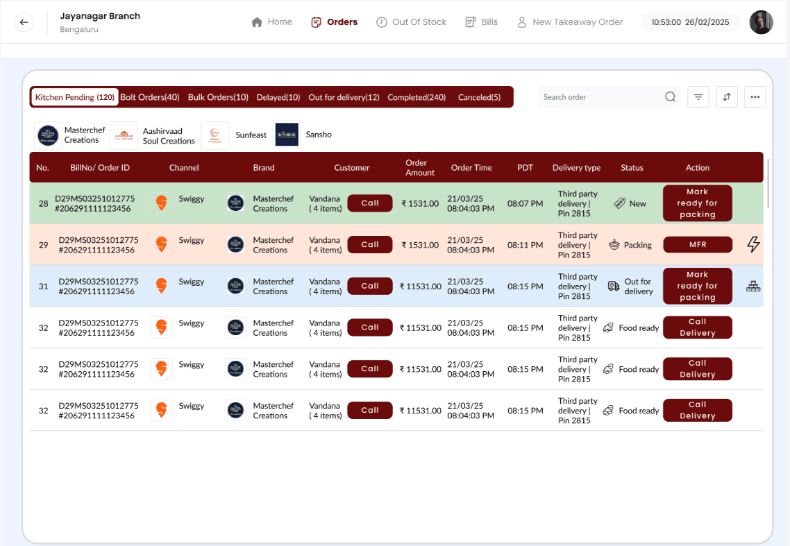 Atlas POS Interface 1