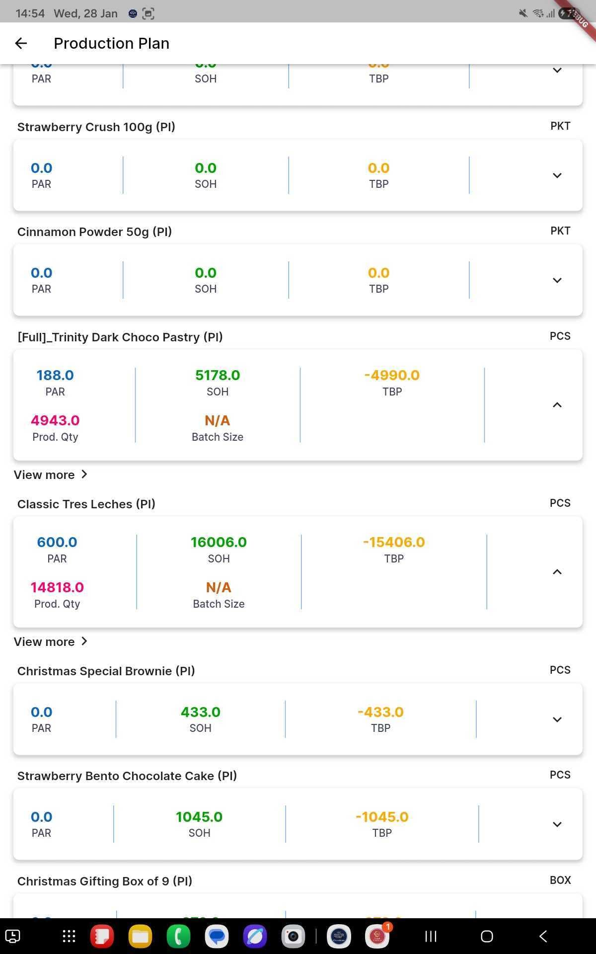 Cloud Kitchen App Interface 3