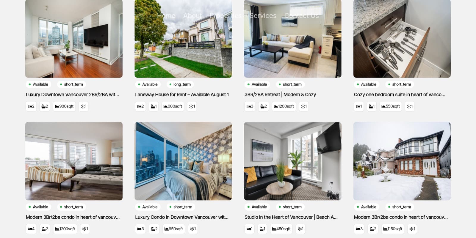 QuadPacific Interface Screenshot 3