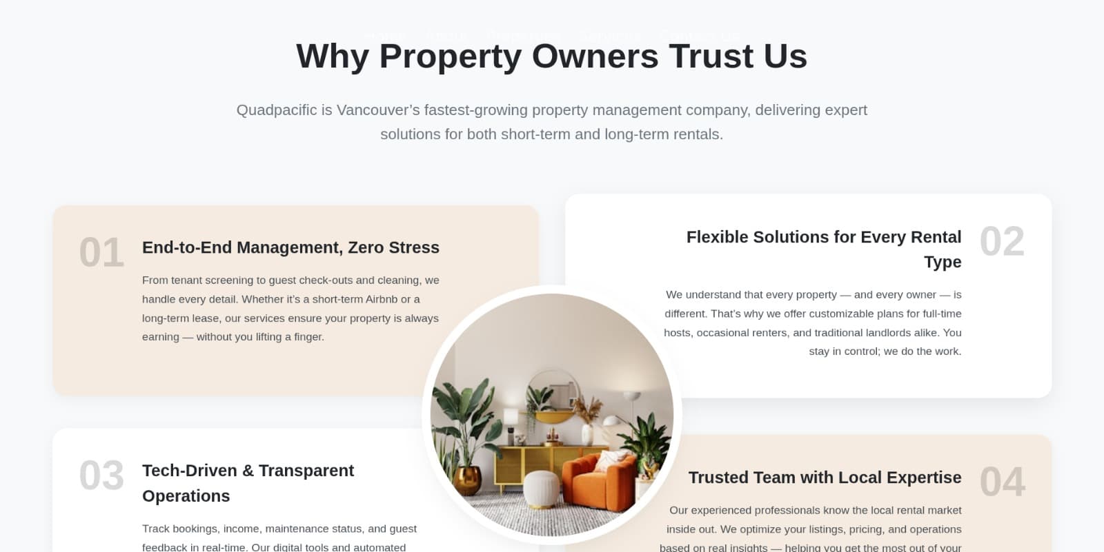 QuadPacific Interface Screenshot 5