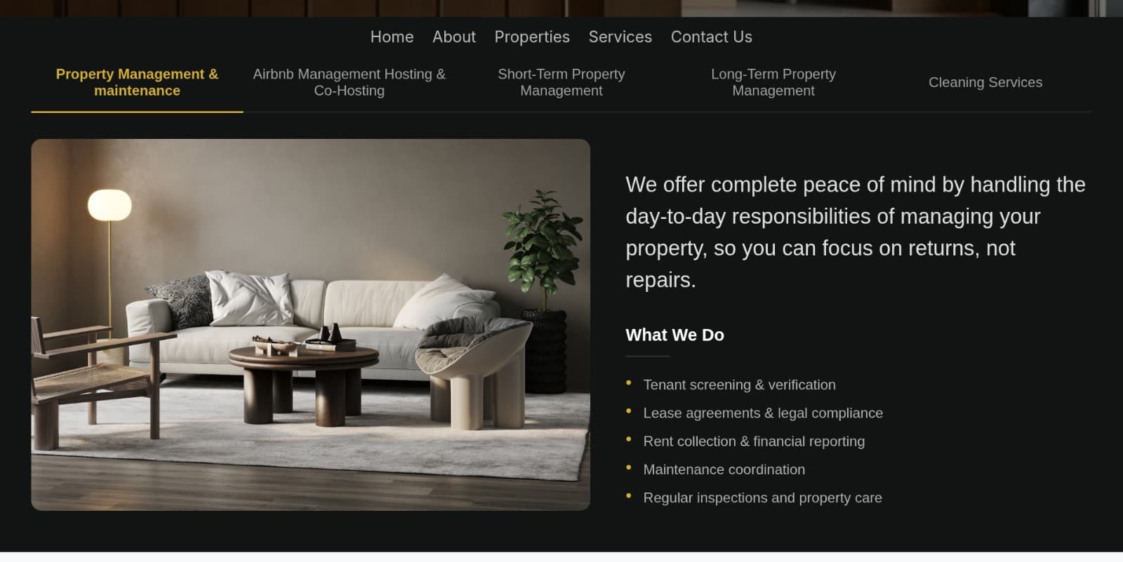 QuadPacific Interface Screenshot 6