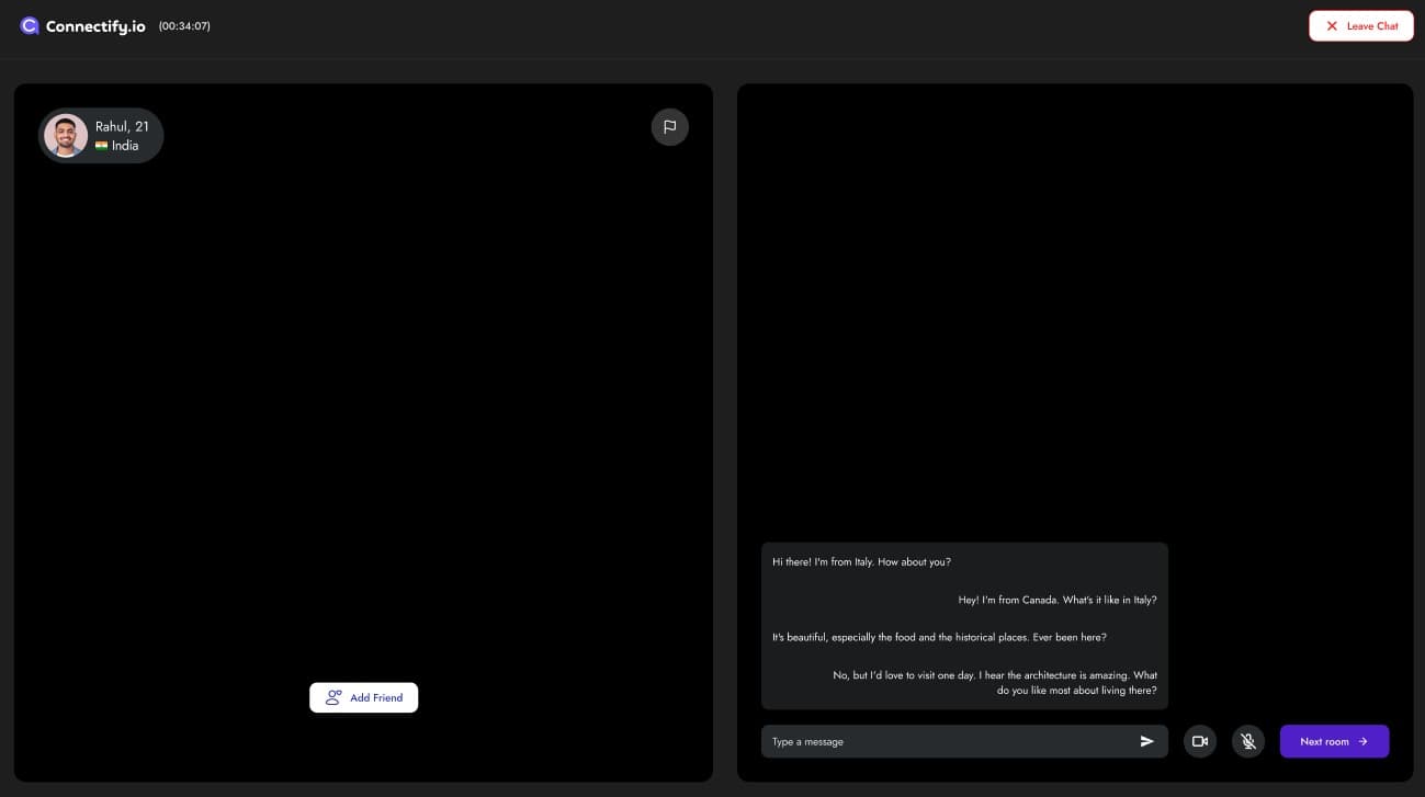 M2M Connectify Interface 5